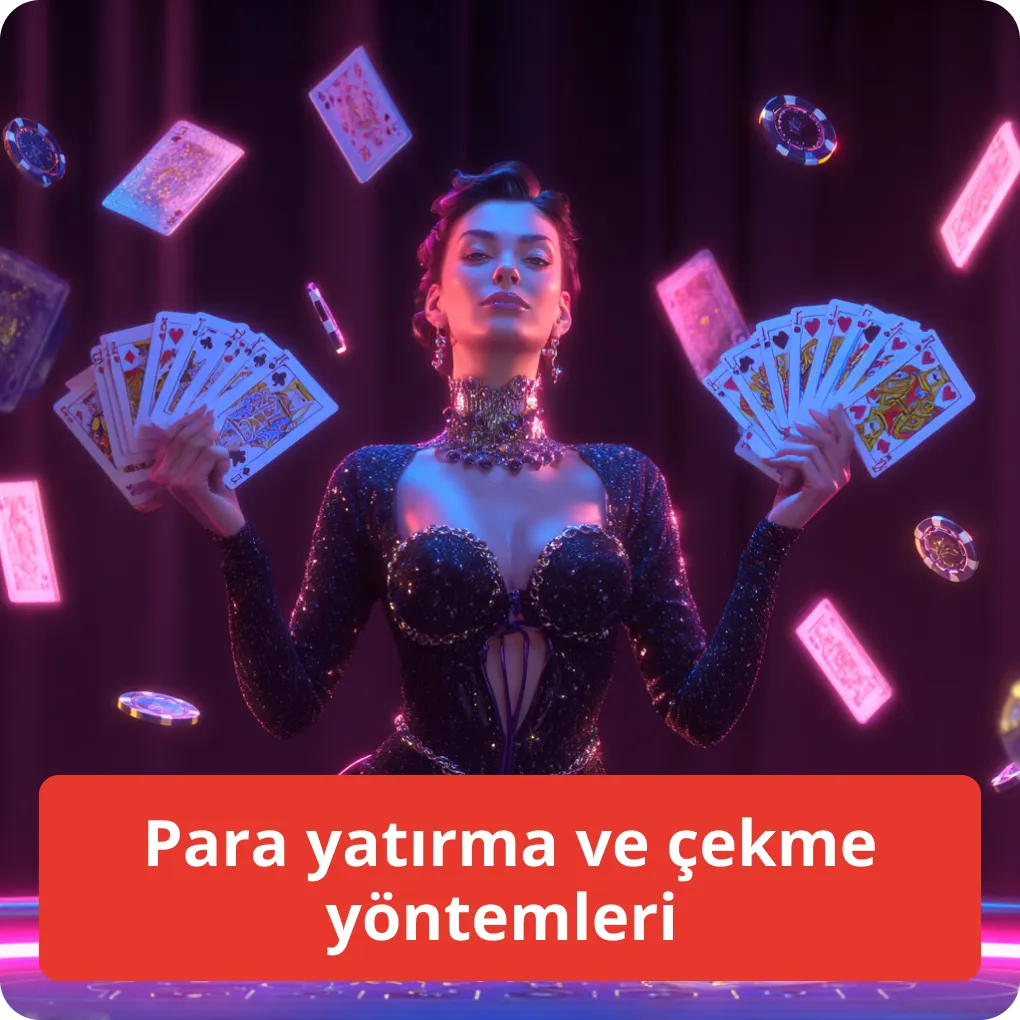 Para yatırma ve çekme yöntemleri – işlemler Para yatırma ve çekme yöntemleri
