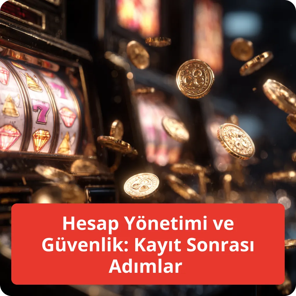 Hesap Yönetimi ve Güvenlik: Kayıt Sonrası Adımlar 