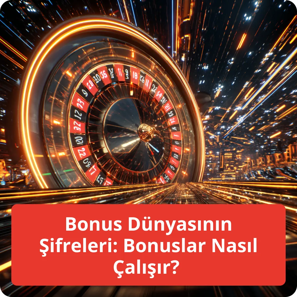 Bonus Dünyasının Şifreleri: Bonuslar Nasıl Çalışır? 