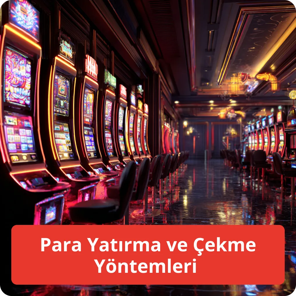 Para Yatırma ve Çekme Yöntemleri 