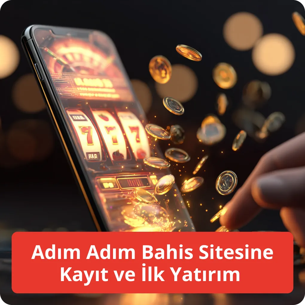 Adım Adım Bahis Sitesine Kayıt ve İlk Yatırım 